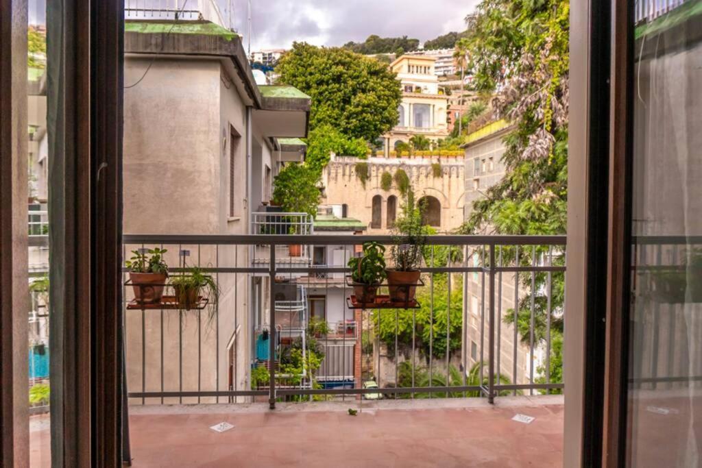 Ferienwohnung La Finestra Sul Golfo Neapel Exterior foto