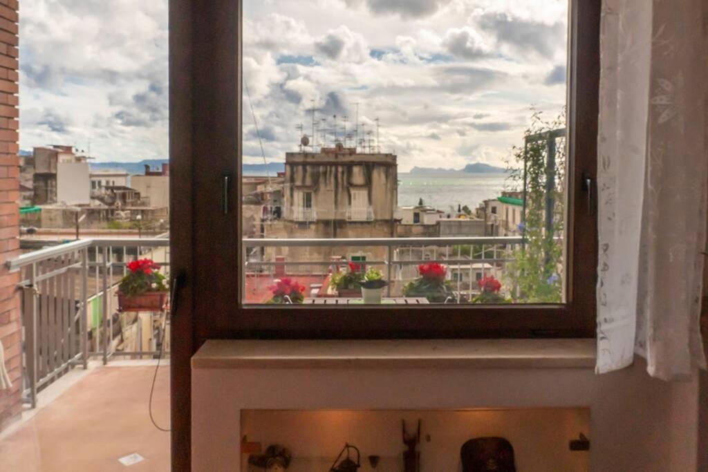 Ferienwohnung La Finestra Sul Golfo Neapel Exterior foto