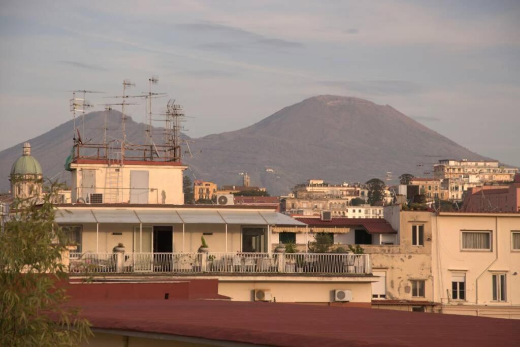 Ferienwohnung La Finestra Sul Golfo Neapel Exterior foto