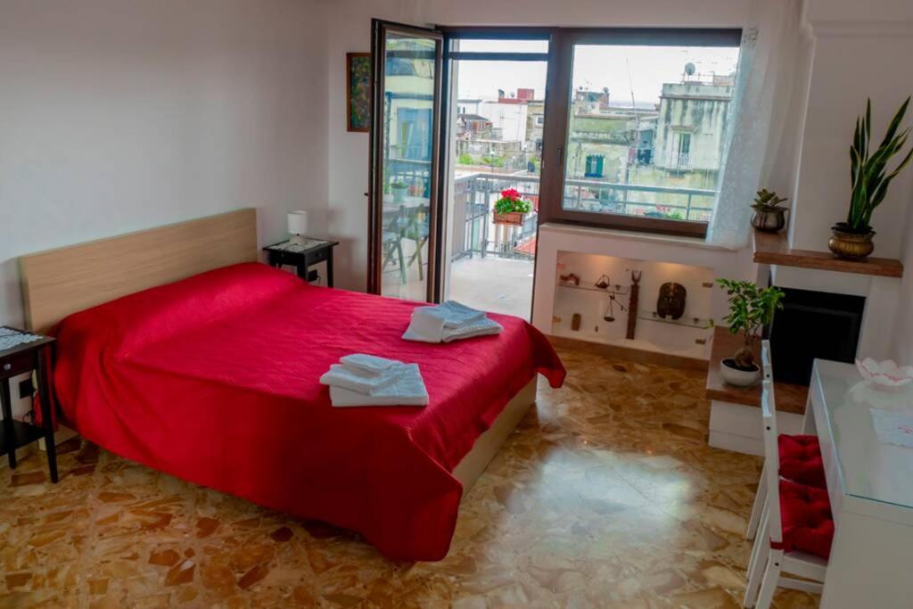 Ferienwohnung La Finestra Sul Golfo Neapel Exterior foto