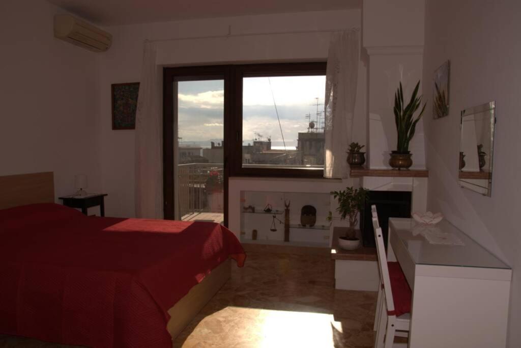 Ferienwohnung La Finestra Sul Golfo Neapel Exterior foto